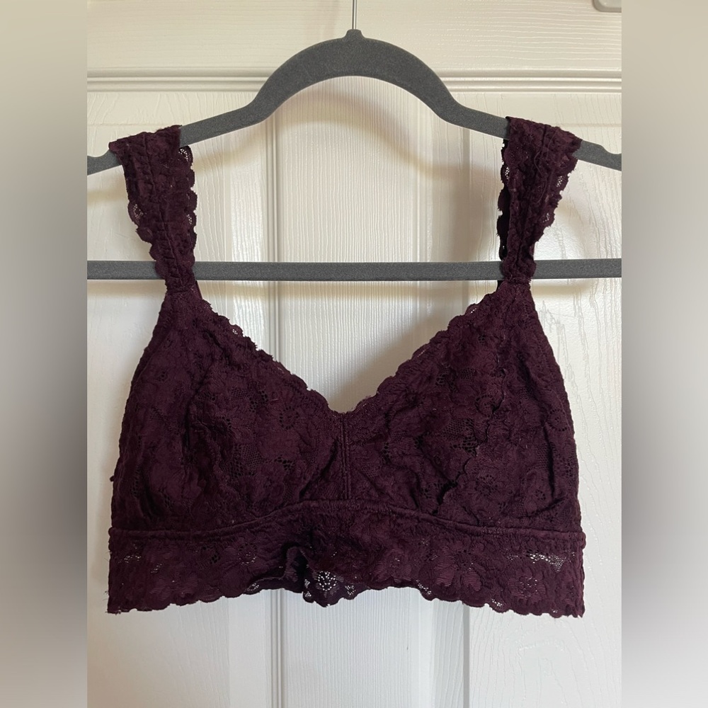 Aerie adjustable lace bralette